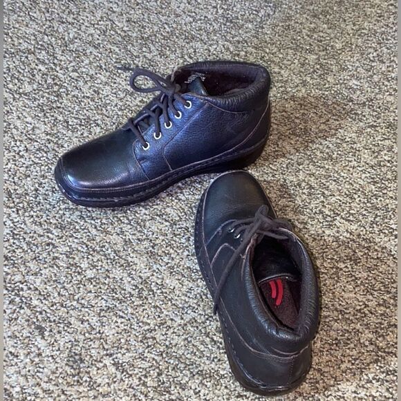 Naturalizer 770A11 S60 Size 5.5M Leather Women Shoes Boot - Picture 6 of 16